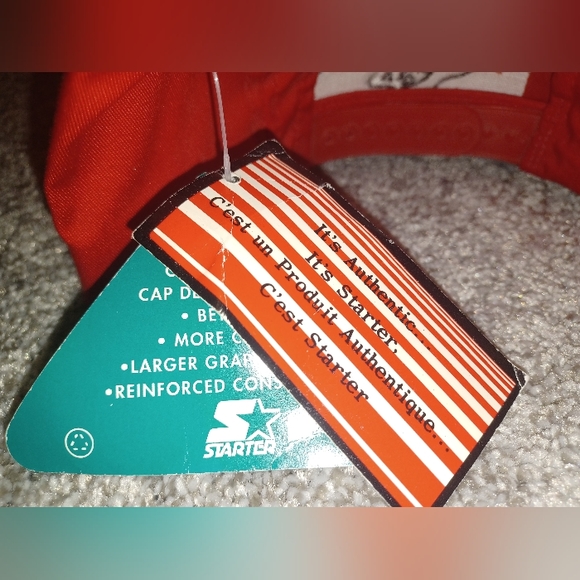 ☆BNWT☆ Vintage Starter TriPower 3 Calgary Stampeders Deadstock - Picture 6 of 7